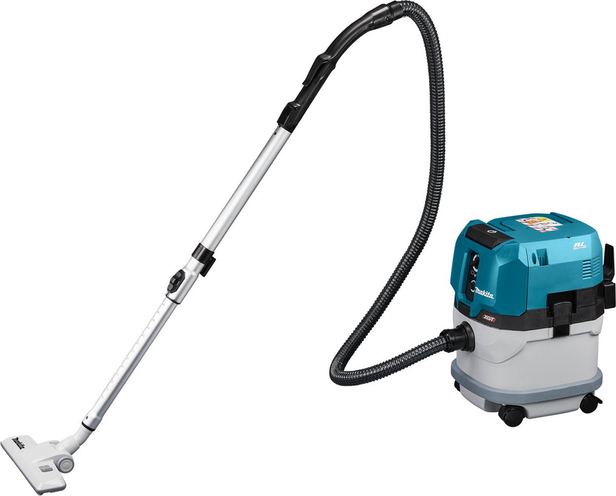 Makita VC003GLZ Accu Nat- en Droogstofzuiger XGT 40V Basic Body