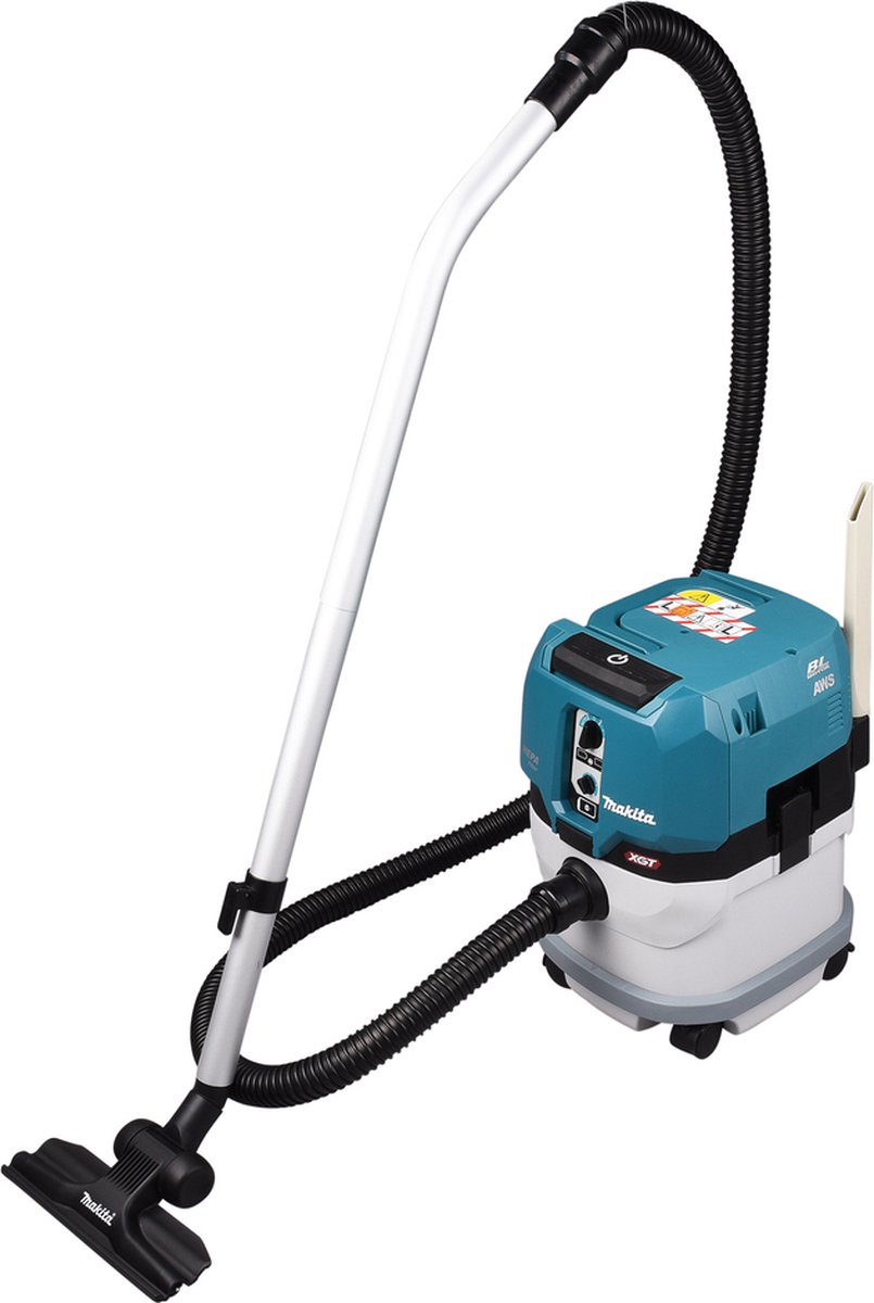Wat vinden we goed aan de Makita VC004GLZ01 Accu Stofzuiger AWS XGT 40V Basic Body