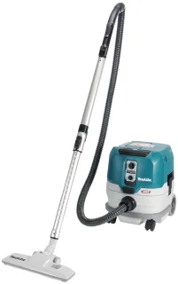 De Makita VC005GLZ Accu-stofzuiger Basic Body in één oogopslag