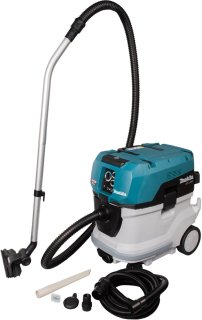 Wat vinden we goed aan de Makita VC006GMZ01 Accu nat- en droogstofzuiger