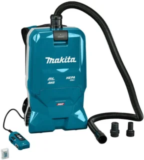 Makita VC012GZ01 Accu rugstofzuiger review