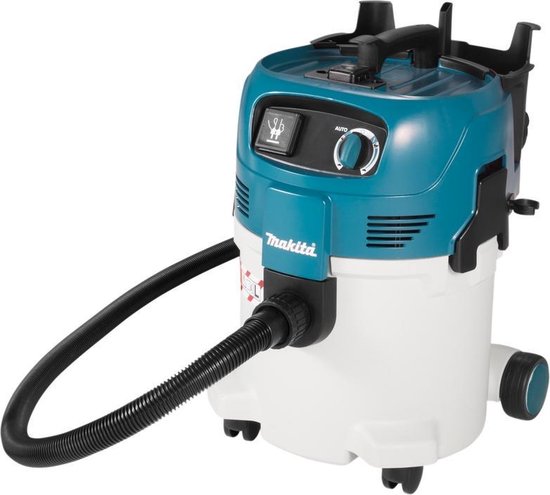 Makita VC3012L Stofzuiger L-Klasse 23.5L 1200W review