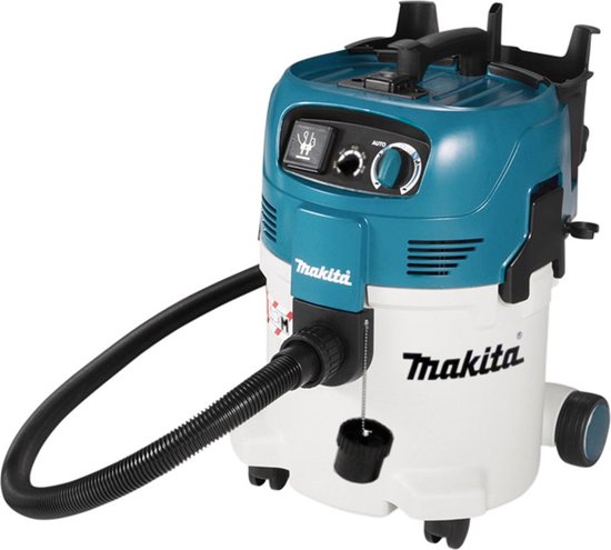 Makita VC3012M Stofzuiger review