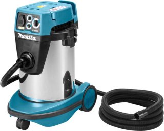 Makita VC3211MX1: krachtige, slimme bouwstofzuiger met automatische filterreiniging