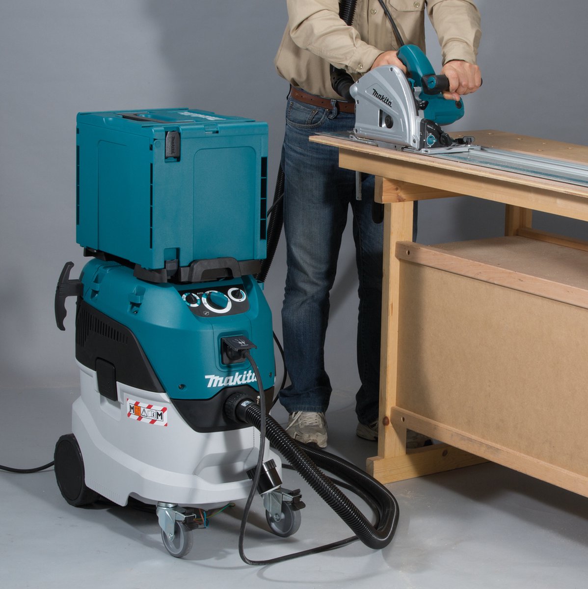 Makita VC4210M M-klasse stofzuiger set