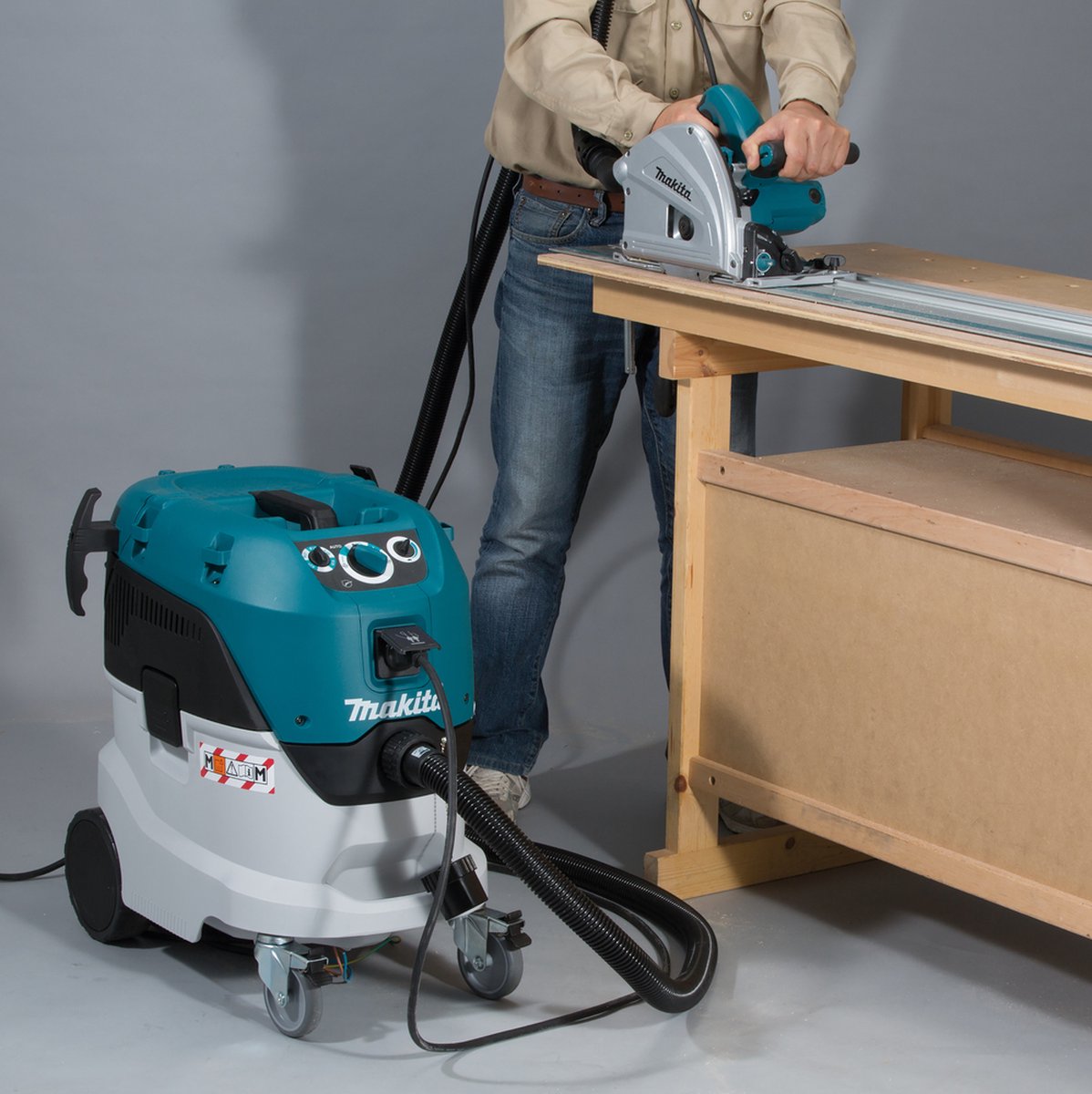Makita VC4210M M-klasse stofzuiger set