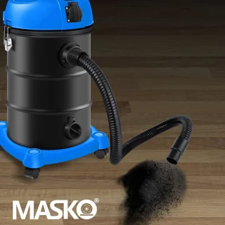 MASKO® Alleszuiger 6IN1 Nat- en Droogzuiger 2300W 30L Blauw