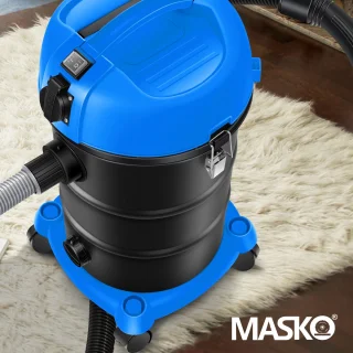 MASKO® Alleszuiger 6IN1 Nat- en Droogzuiger 2300W 30L Blauw