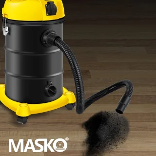 MASKO Alleszuiger 6IN1 Nat- en Droogzuiger 2300W 30L Geel