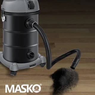 MASKO® Alleszuiger 6IN1 Nat- en Droogzuiger 2300W 30L Grijs