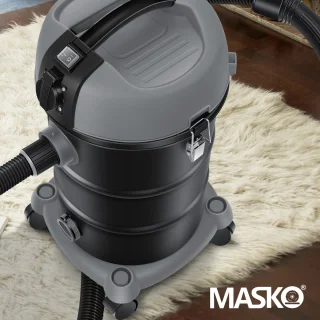 MASKO industriële stofzuiger nat-droog 2300W roestvrij staal