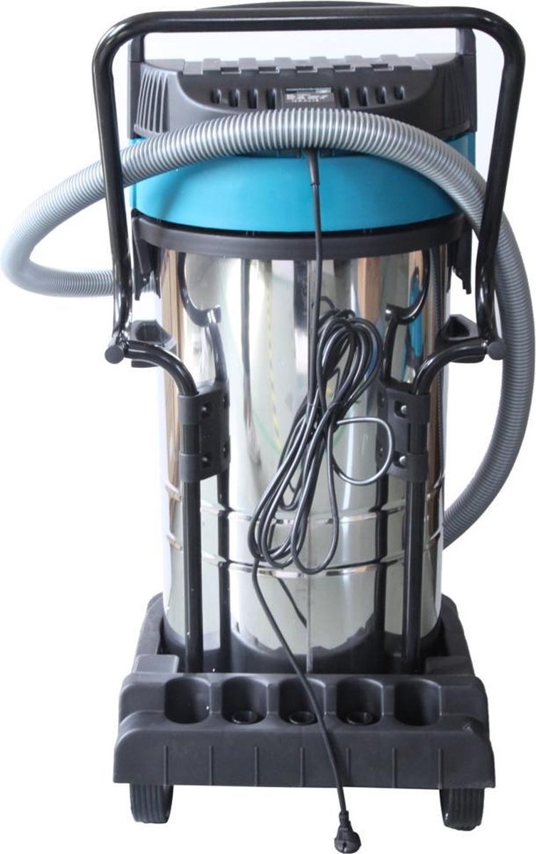 Maximus Bouwstofzuiger 70L Nat en Droog 2400W 230V