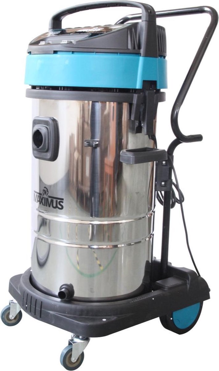Maximus Bouwstofzuiger 70L Nat en Droog 2400W 230V