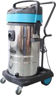 Maximus Bouwstofzuiger 70L Nat en Droog 2400W 230V