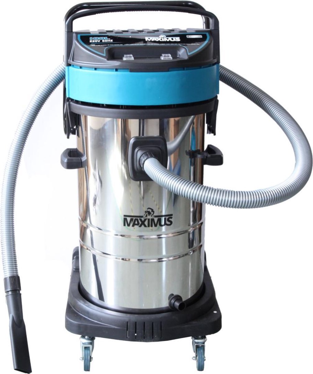 Maximus Bouwstofzuiger 70L Nat en Droog 2400W 230V