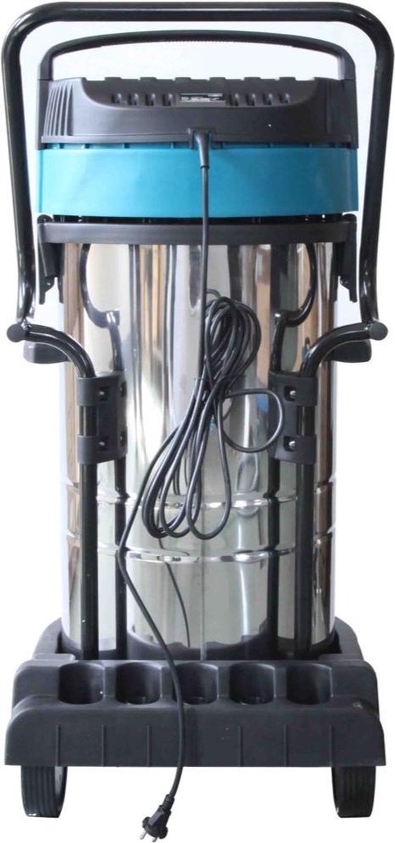 Maximus Bouwstofzuiger 70L Nat en Droog 2400W 230V