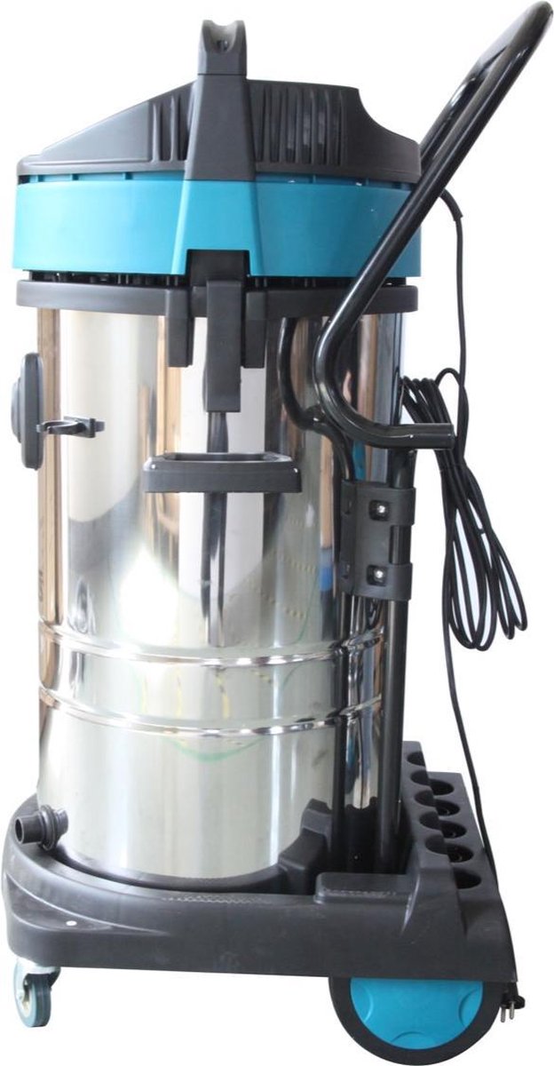 Maximus Bouwstofzuiger 70L Nat en Droog 2400W 230V