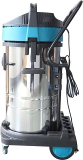 Maximus Bouwstofzuiger 70L Nat en Droog 2400W 230V