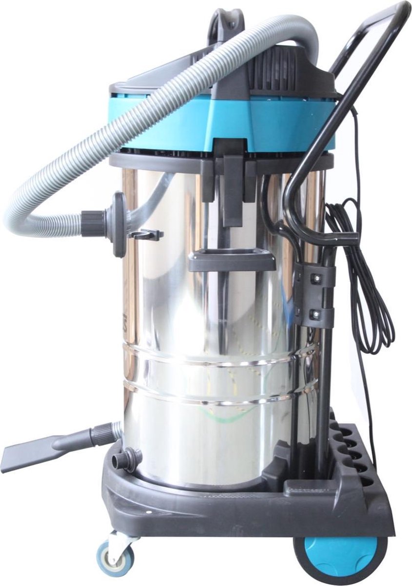 Maximus Bouwstofzuiger 70L Nat en Droog 2400W 230V