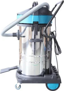 Maximus Bouwstofzuiger 70L Nat en Droog 2400W 230V
