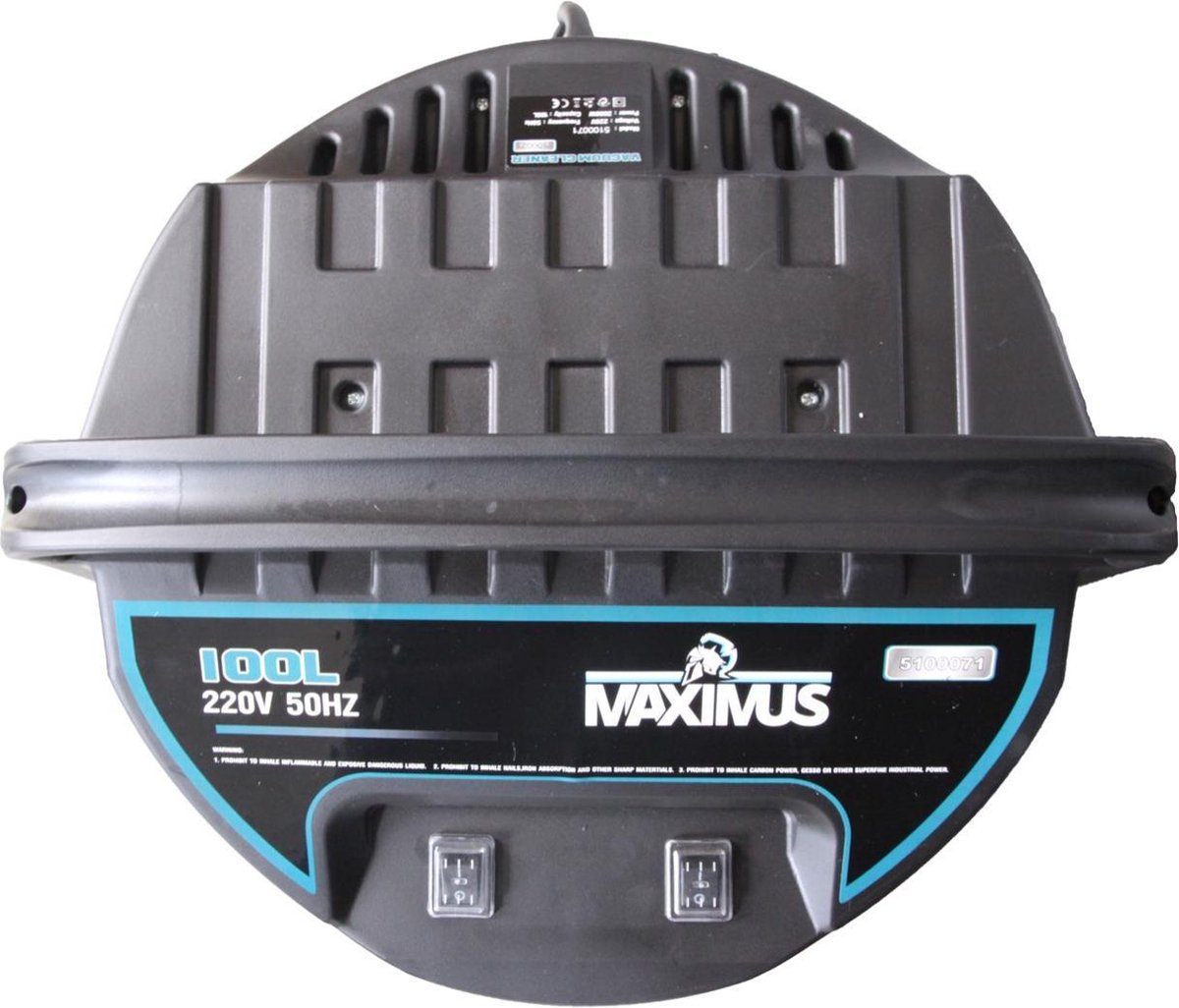 Maximus Bouwstofzuiger 70L Nat en Droog 2400W 230V