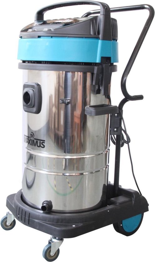 Maximus Bouwstofzuiger 70L Nat en Droog 2400W 230V