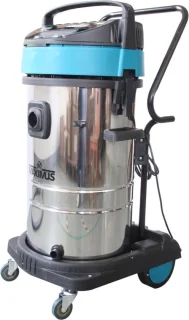 Maximus Bouwstofzuiger 70L Nat en Droog 2400W 230V
