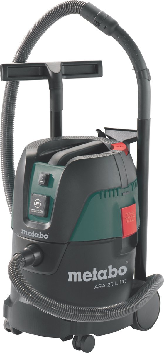 Metabo ASA 25 L PC Alleszuiger 25L 1250W
