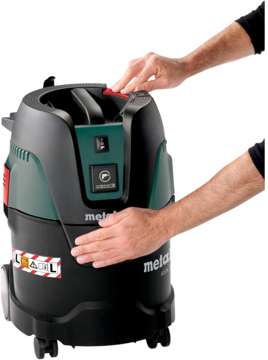 Metabo ASA 25 L PC Alleszuiger 25L 1250W