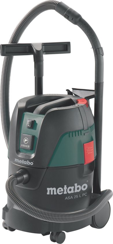 Metabo ASA 25 L PC Alleszuiger 25L 1250W