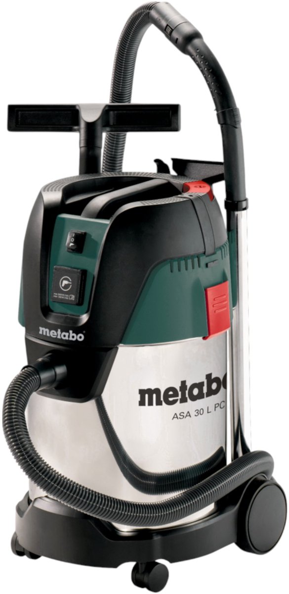 Metabo ASA 30 L PC INOX Alleszuiger 30L