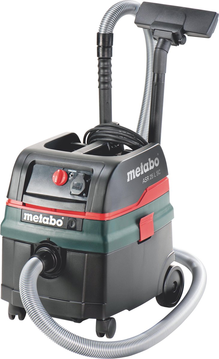 Metabo ASR 25 L SC alleszuiger