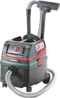 Metabo ASR 50 L SC nat- en droogzuiger review