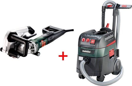 MFE 40 Muursleuffrees 1900W + ASR 35 L ACP Bouwstofzuiger