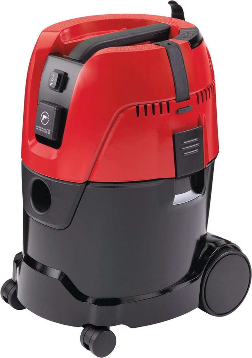 De Milwaukee AS 2-250 ELCP Stofzuiger L-klasse 25L in één oogopslag