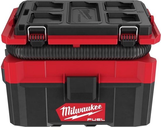 Milwaukee M18 FPOVCL-0 PACKOUT Nat/Droogzuiger – Kracht en flexibiliteit zonder snoer