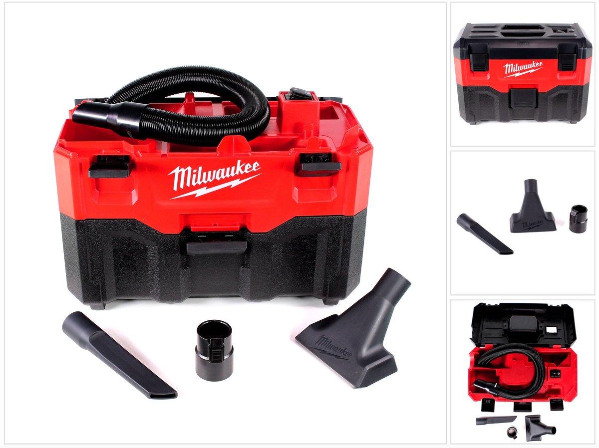 Milwaukee M18VC2-0 18V accu stofzuiger body