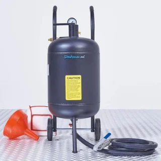 Mobiele Straalketel Straler Kit 45 L