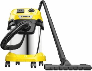Krachtig en Compact: De Kärcher WD 3 PS V-17/4/20