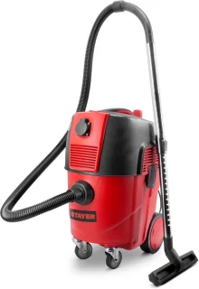 Nat-droogstofzuiger 1600W review