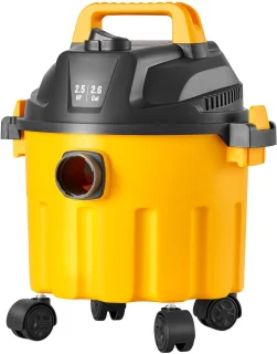 Wat vinden we goed aan de Nat-/droogzuiger 10 L