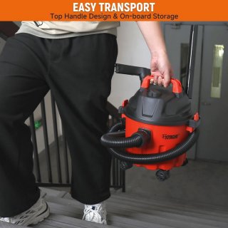 Wat vinden we goed aan de Nat- en droogzuiger 10 L 800 W