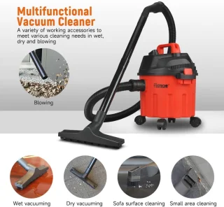 Nat- en droogzuiger 10 L 800 W