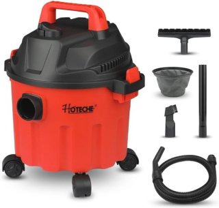 Nat- en droogzuiger 10 L 800 W review