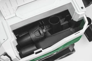 Nat- en droogzuiger 1200W 20L