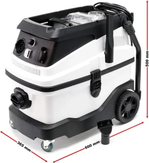Nat- en droogzuiger 1600W