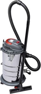 De Nat- en droogzuiger 30 L in één oogopslag