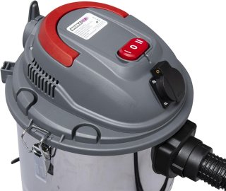 Wat vinden we goed aan de Nat- en droogzuiger 30 L