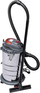 Nat- en droogzuiger 30 L review