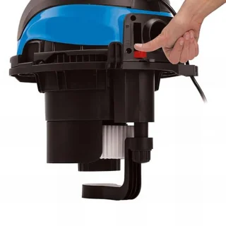 Nat- en droogzuiger 50L 1000W